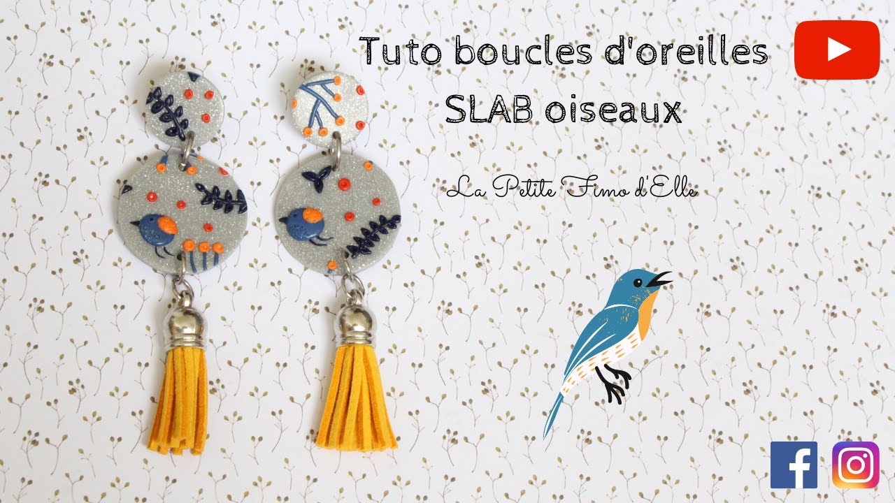 Boucles D'oreilles Clips En Pâte Fimo Bart Et Ernest (Sésame Street) - Neuf Avec étiquettes
