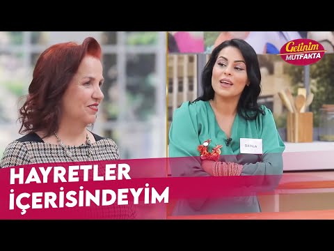 Bir Kadın Hamur İşinden Nasıl Anlamaz? - Gelinim Mutfakta 8 Mayıs Çarşamba