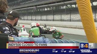 No fans allowed at this year's Indy 500