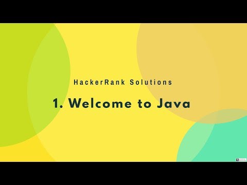 1. Introduction - Welcome to java (Hindi)
