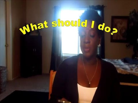 HE JUST LEFT ME! - YouTube