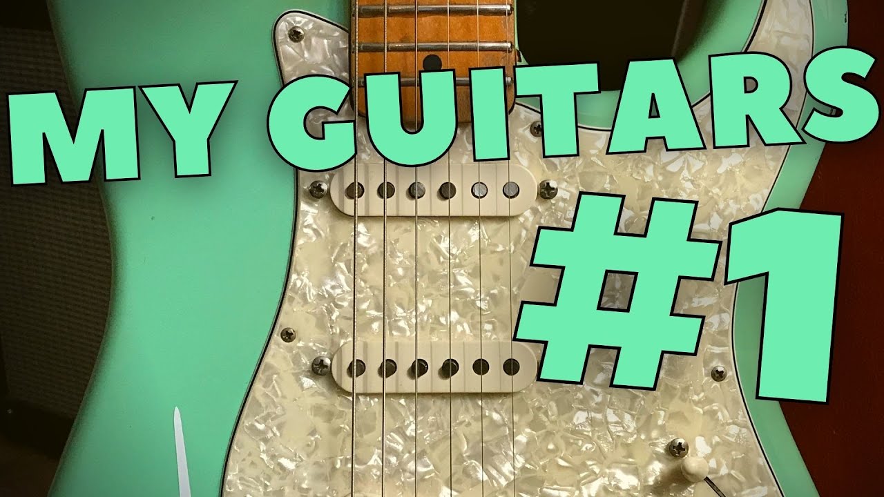 My Guitars #1: '88 Custom Shop Strat - YouTube