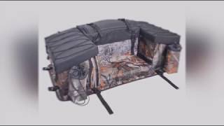 ATV Rear Seat Rack Cargo Luggage With Soft Backrest screenshot 3