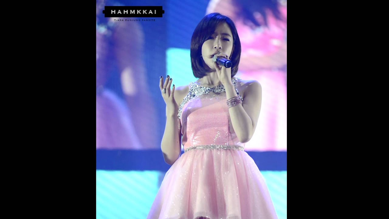 [Hahmkkai]141227 T-ara Shanghai Concert - Falling U(Eunjung)