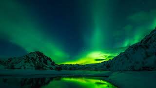 Aurora borealis northern lights footage video free download