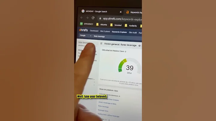 How to Find What Keywords to Use in Your Pages from Competitors #SEO #SearchEngineOptimization
