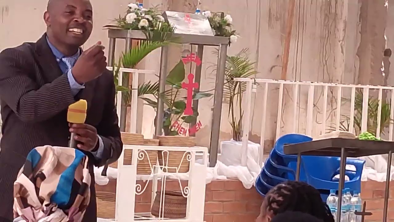 MATAMKO YA MCH. BENSON MINJA YAMPONJA MAMA HUYU. HII NI NGUVU YA MADHABAHU YA NEW CHEMCHEM.