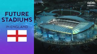 Future of English Stadiums: 17 Concepts for 2023