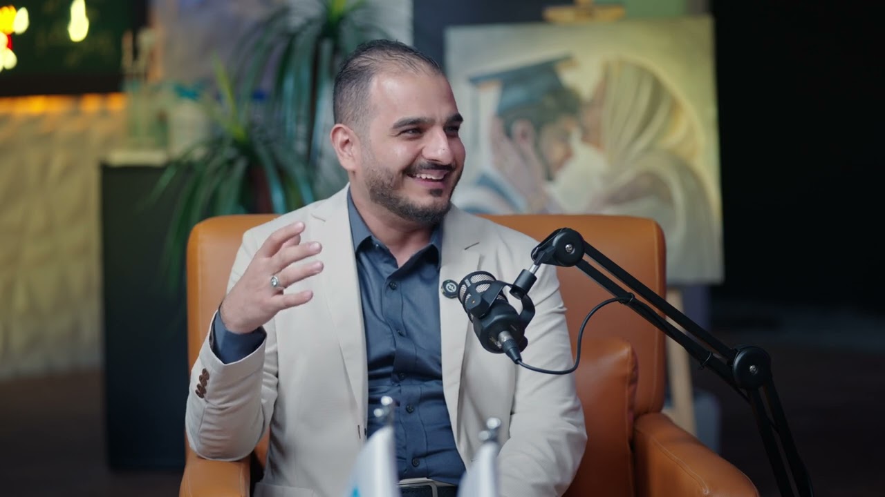 حيدر وليد في بودكاست الاستاذ احمد فوزي قصة نجاح الافضل في الرياضيات ( الحلقة 2 )