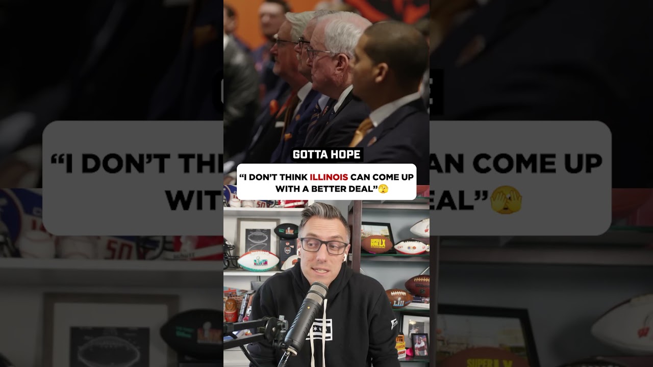 This is the LAST Hope to Keep Bears in Illinois 🤯 This is the LAST Hope to Keep Bears in Illinois 🤯