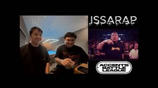 LANZETA & INVICTUS | ISSA RAP EP 48 | FLIPTOP | OXSMUGG vs OZARUGAMI