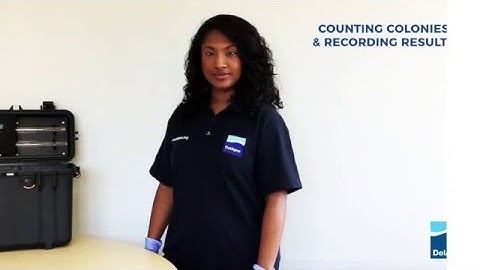 8. DelAgua Kit Training Video - Counting Colonies & Recording Results