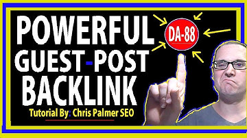 How To Build Backlinks: Guest Post Link Building Strategy 2020