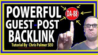 How To Build Backlinks: Guest Post Link Building Strategy 2020