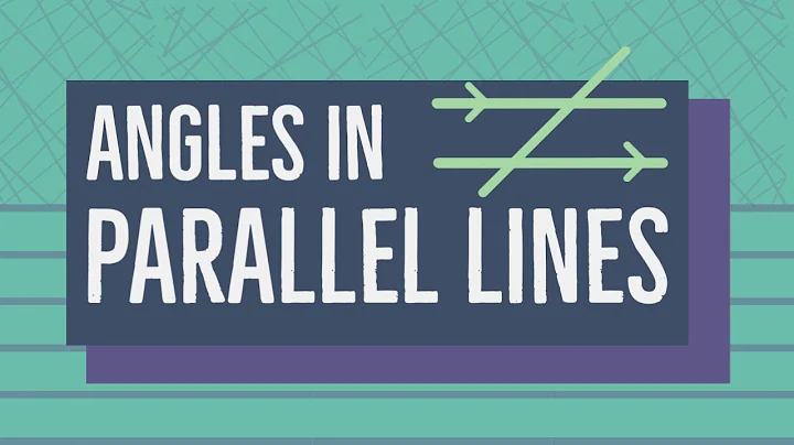 Angle Rules: Parallel Lines