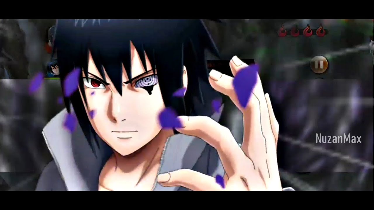 Nxb Nv Sasuke Rinne Sharingan Rekit Gameplay Attack Mission Youtube