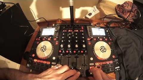 DJ TUTORIAL ADDING EFFECTS TO ENHANCE THE MIX WITH  LENNY FONTANA NUMARK NV