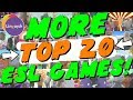 MORE TOP 20 ESL GAMES FOR YOUR CLASSROOM - by Linguish