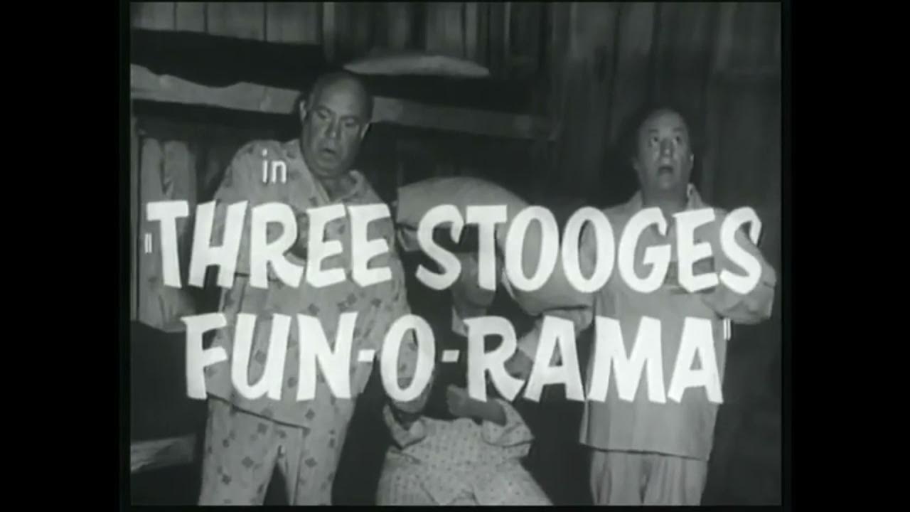 Joe Besser Three Stooges FunORama (1959 Original Theatrical