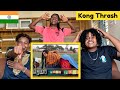 Africans React to Didi Pong Pong - Kong Thrash ft Kyn (Prod by Steward) | Official Music Video