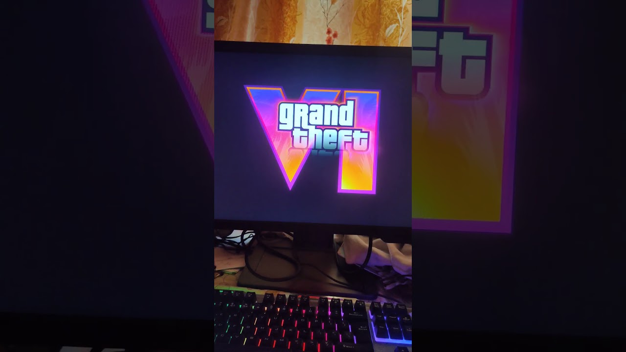 GTA-VI LOGO 🤯#gtavi#gta#shortfeed#shorts#short