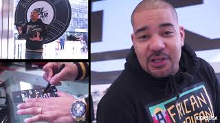DJ Envy Customizes the Air Force 1 Low | Nike's Make it Your Own Event Recap