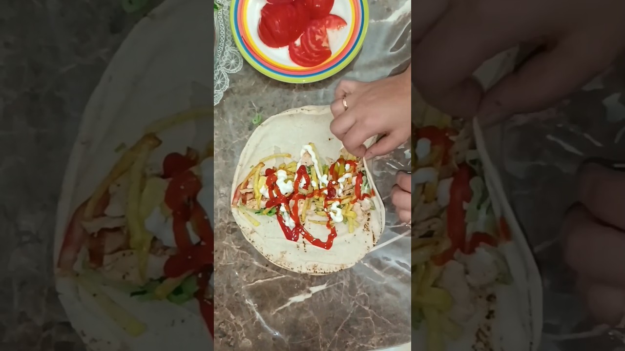 EVDE PRATİK TAVUK DÖNER YAPIMI #rice #yemektarifleri #yemektarifi #recipe #yummy #cake #food EVDE PRATİK TAVUK DÖNER YAPIMI #rice #yemektarifleri #yemektarifi #recipe #yummy #cake #food