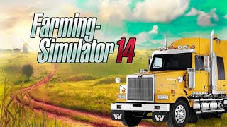 Fs 14 Farming simulator 14 Gameplay video | Timelapse !