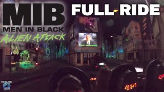 Men In Black Alien Attack (Full Ride) Universal Studios Florida Dark Ride Virtual POV