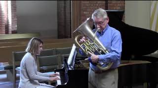 Video-Miniaturansicht von „Beauty and the Beast - Euphonium and Piano“
