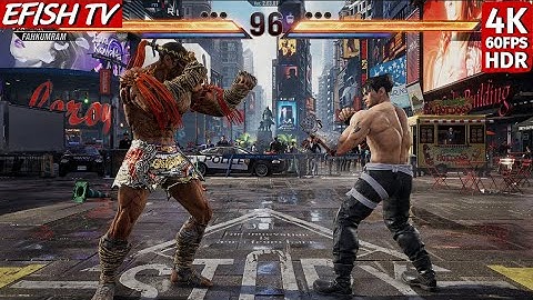 Fahkumram vs Jin Kazama (Hardest AI) - Tekken 8