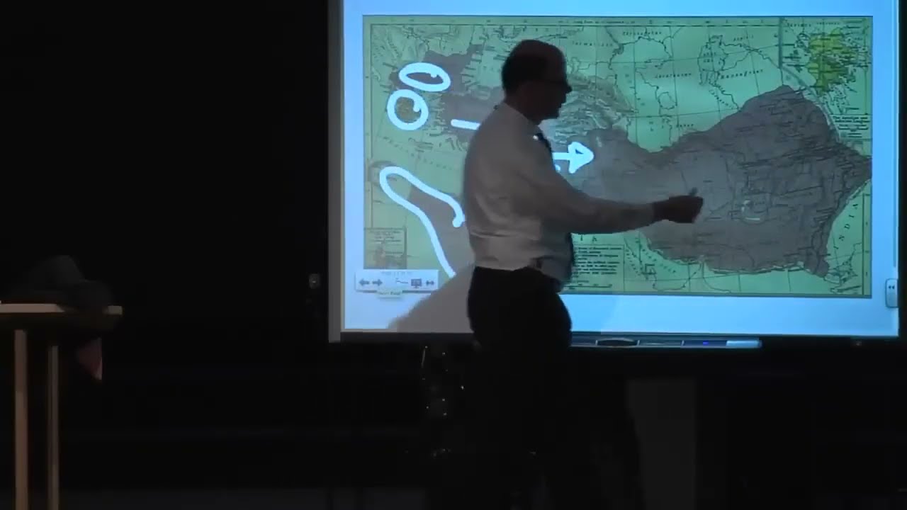 GOD USED ALEXANDER  TO PREPARE THE WORLD FOR CHRIST
