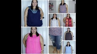 Wal-Mart & Torrid Plus Size Clothing Haul   Try On!!