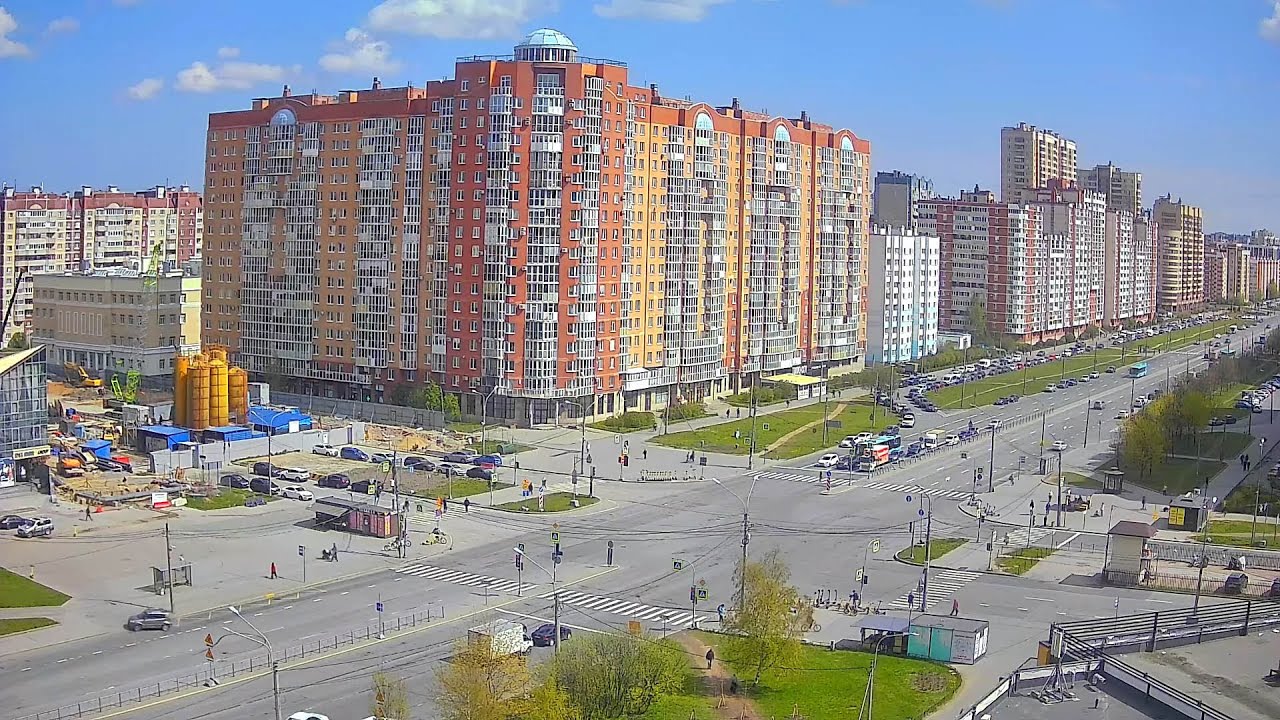 [LIVE]: Санкт-Петербург. Стройка метро 