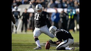 Report: raiders part ways with long-time kicker sebastian janikowski