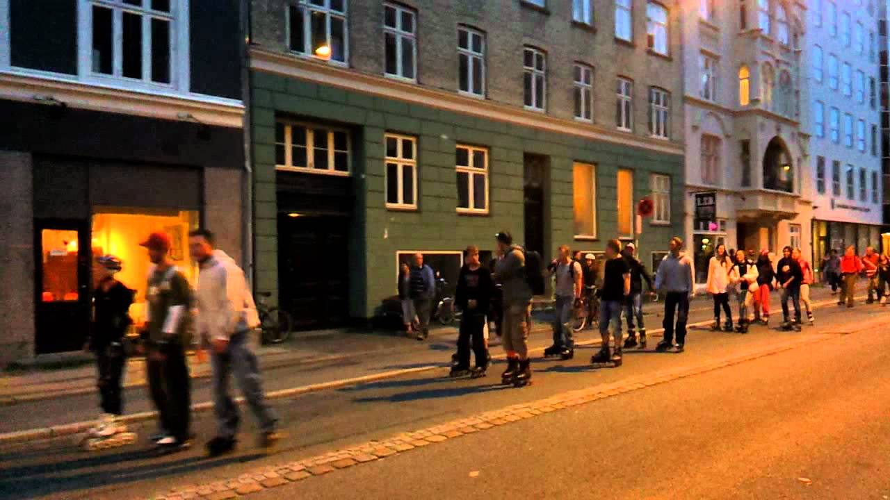 Friday Night Skate Copenhagen YouTube