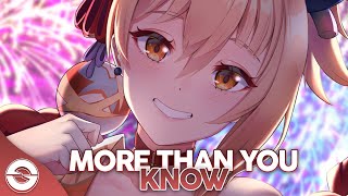 Nightcore More Than You Know