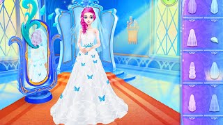 Royal Princess Wedding Game - Makeup, Dress Up, Hairstyle & Cake Decorating Games For Girls screenshot 4