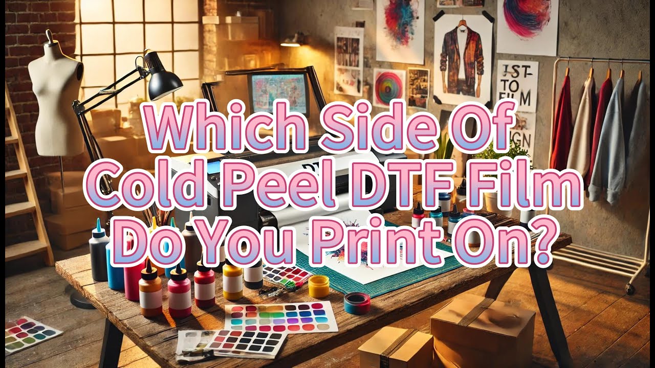 Which Side Of Cold Peel DTF Film Do You Print On? Impresora DTF A3, DTF Film Double-Sided Supplier