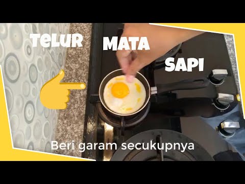 Video tutorial resep unik bagaimana cara memasak telur yang tidak biasa/anti mainstream. Telur biasa. 