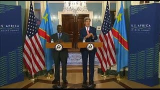 Secretary Kerry Delivers Remarks With Democratic Republic of the Congo President Kabila