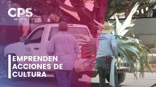 Delegada de Las Palmas emprende acciones de mantenimiento y cultura | CPS Noticias Puerto Vallarta
