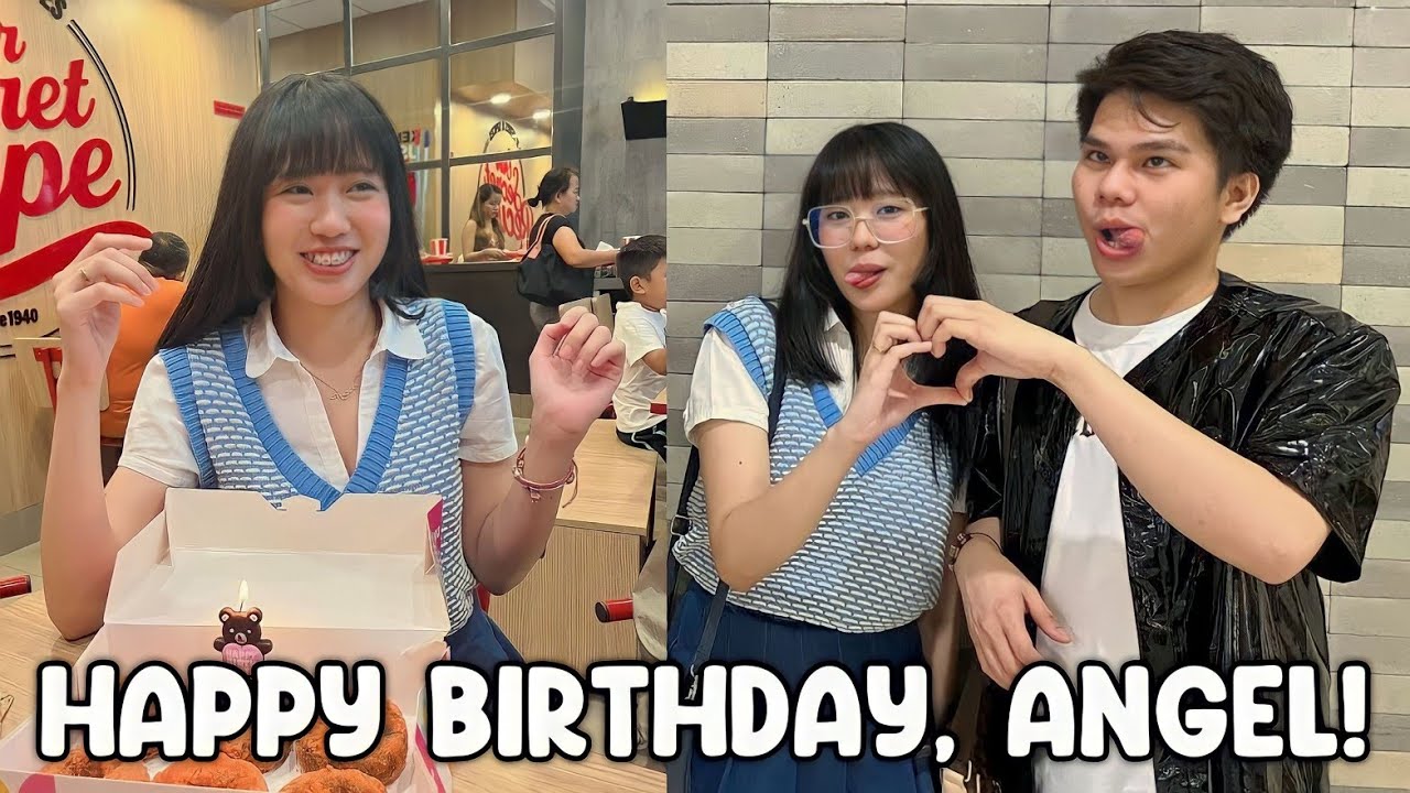 Happy Birthday, Angel! - YouTube