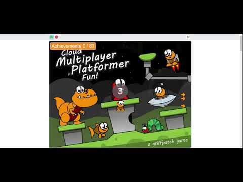 Cloud Platformer Multiplayer