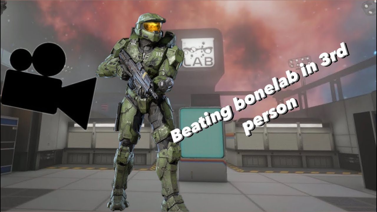 Beating bonelab in 3rd person - YouTube
