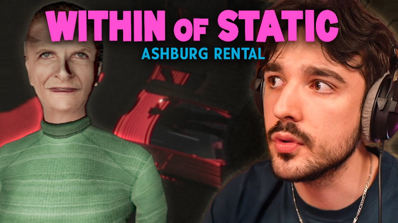 Je loue une maison qui est HABITÉE? 💀 (Soirée HORREUR) | Within of Static Ashburg Rental