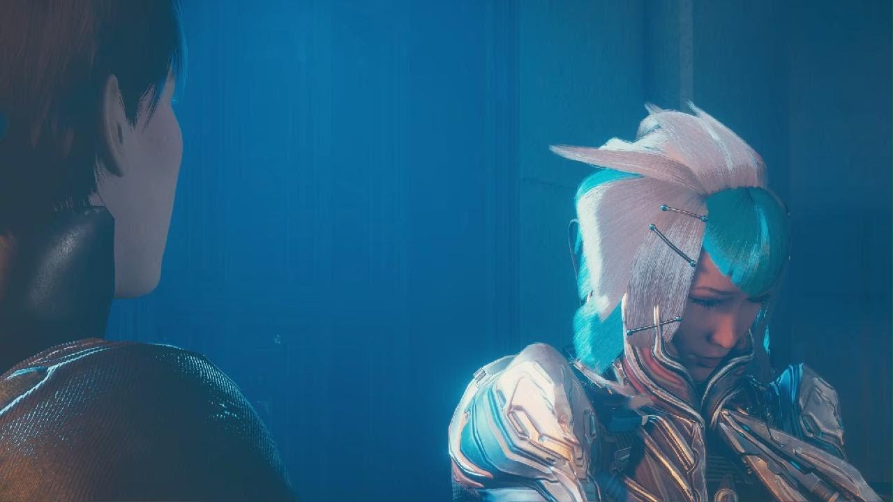 [Warframe] A bit late for a new year smooch innit? - YouTube
