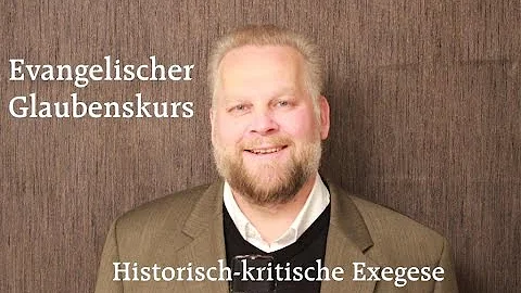 Was ist die Exegese Methode?