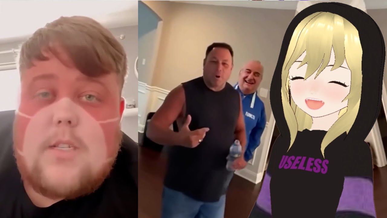 Never wear a mask to long in the sun | Shutinvamp reacts to daily dose of internet