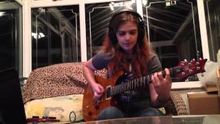 Amy Lewis - Apparition - Betrayed Guitar Cover chords